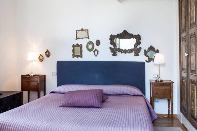 בלאג'יו Miralago Apartments Villa Rosa Terrazza מראה חיצוני תמונה